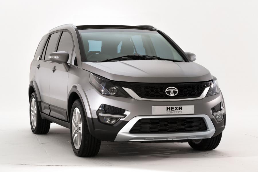 Tata Hexa Concept '2015